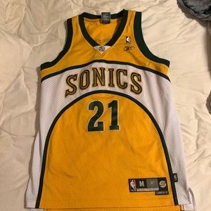 Seattle Sonics Jersey